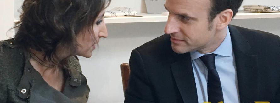 French President Macron to NAWF: entrepreneurship is a way of choosing one's life
